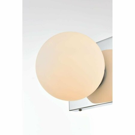 CLING 110 V E12 One Light Vanity Wall Lamp, Chrome CL2958322
